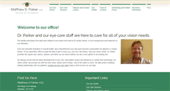 Desktop Screenshot of kaufmanvision.com