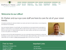 Tablet Screenshot of kaufmanvision.com